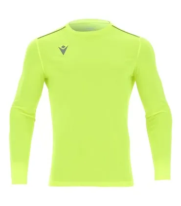 10 x maillot longues manches Rigel Hero jaune fluo