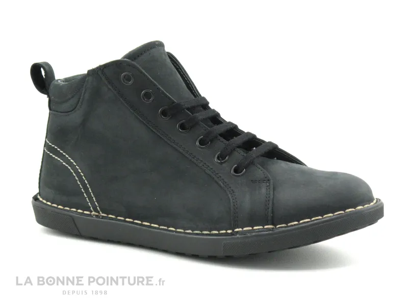 Achat chaussures Bran's Femme Chaussure montante, vente Brans 982 Arizona - 70817 - Noir - Chaussure montante