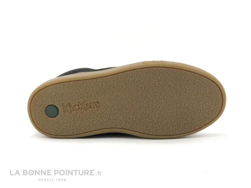 Achat chaussures Kickers Enfant Chaussure de ville, vente Kickers TACKLAND Noir 537938 - Chaussure semi montante GARCON