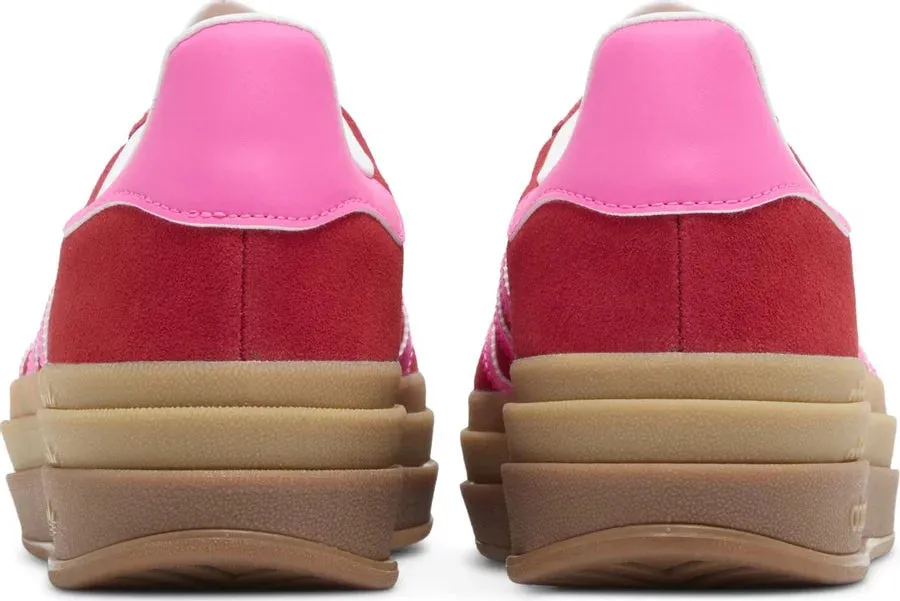 adidas Gazelle Bold Collegiate Red Lucid Pink (W)