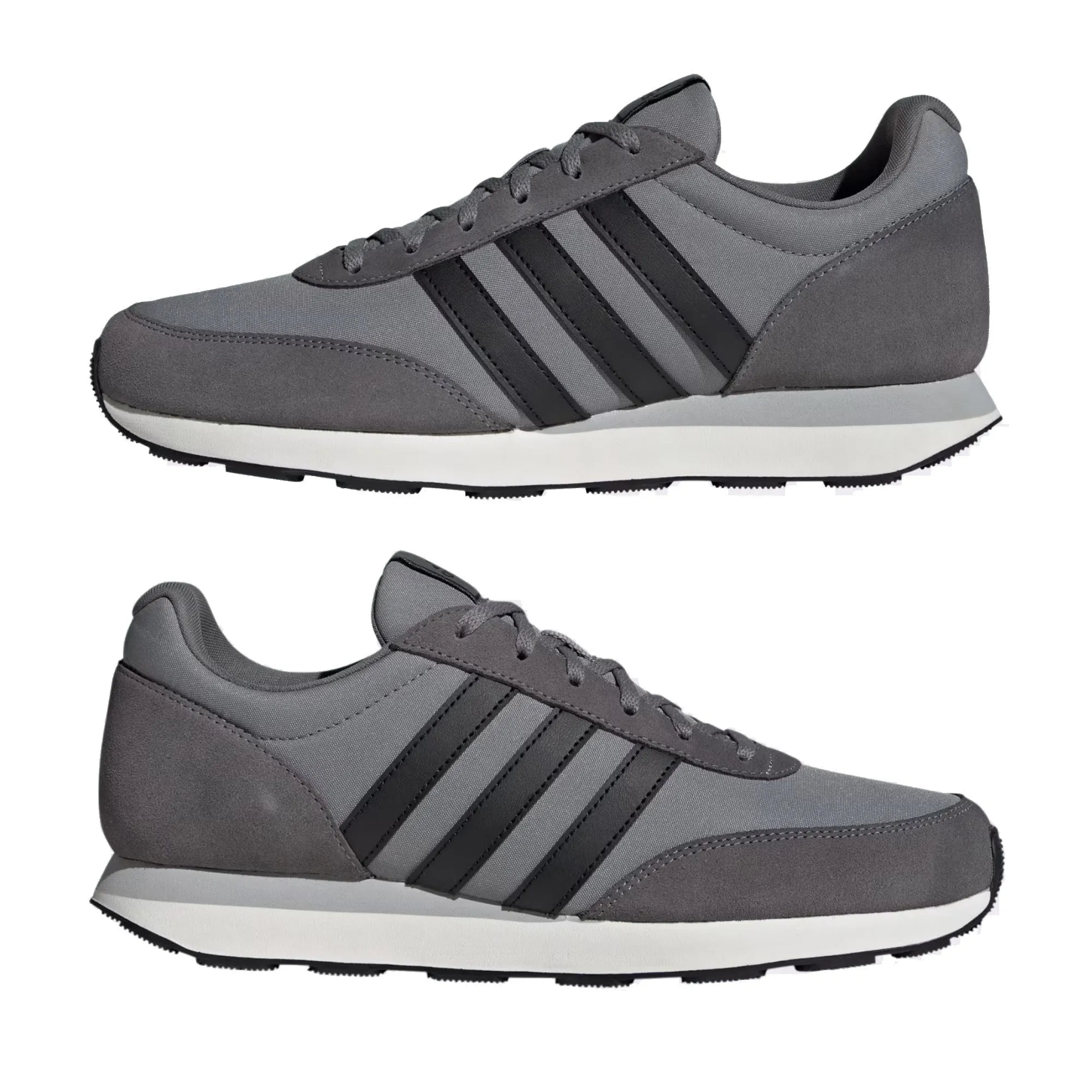 ADIDAS RUN 60s 3.0 Gris noir