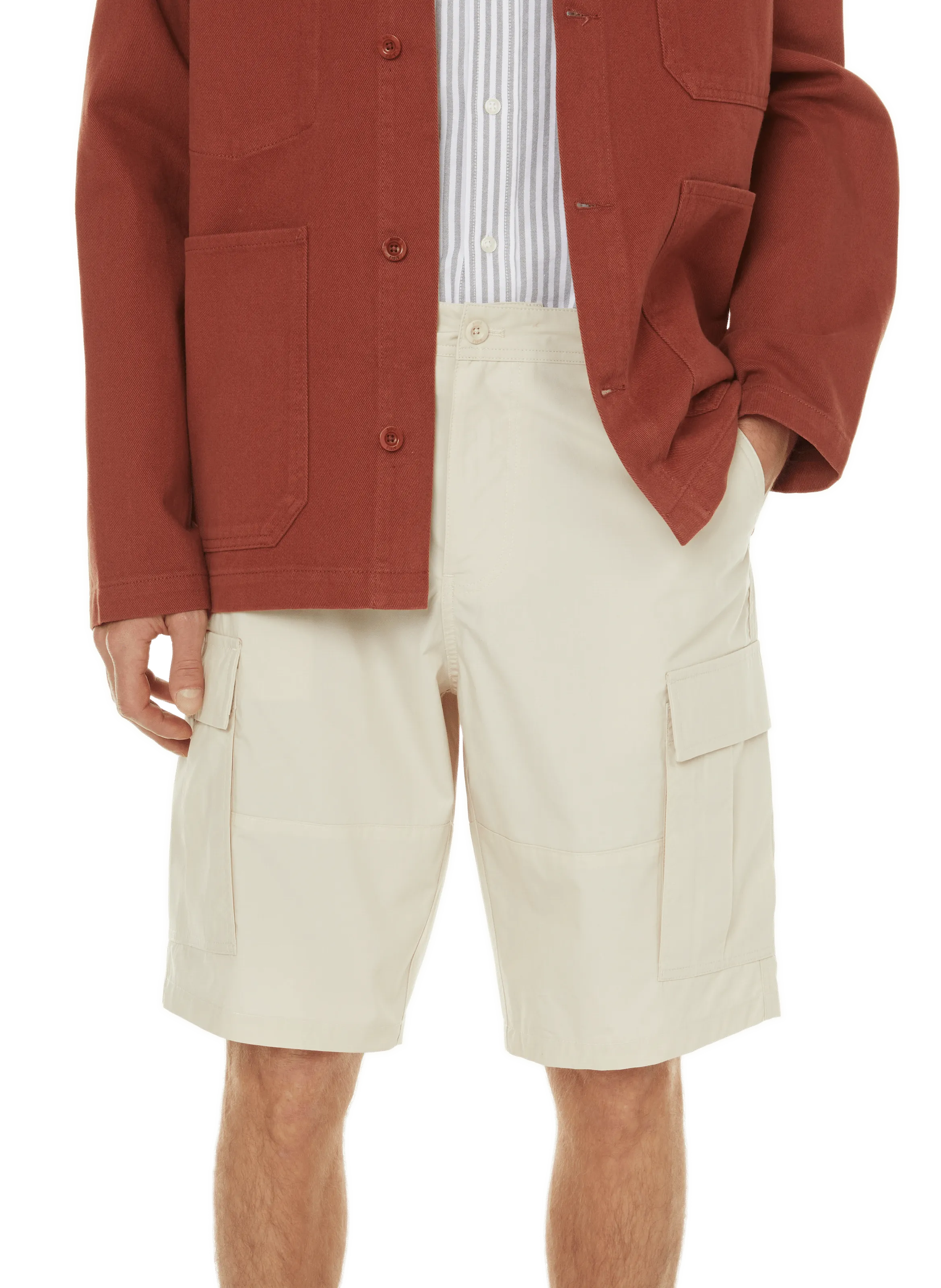 AIGLE  Short cargo - Beige