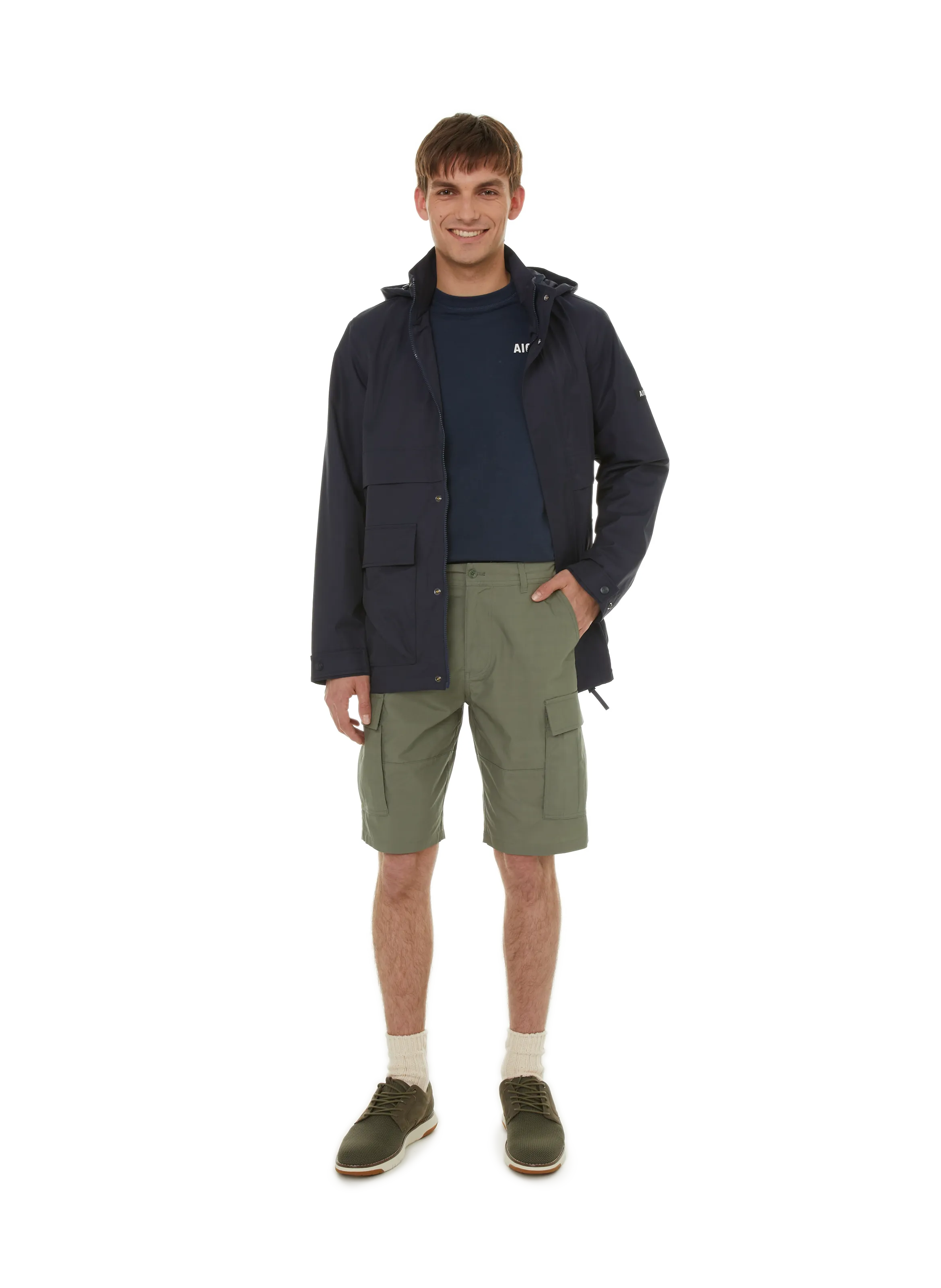 AIGLE  Short cargo  - Vert