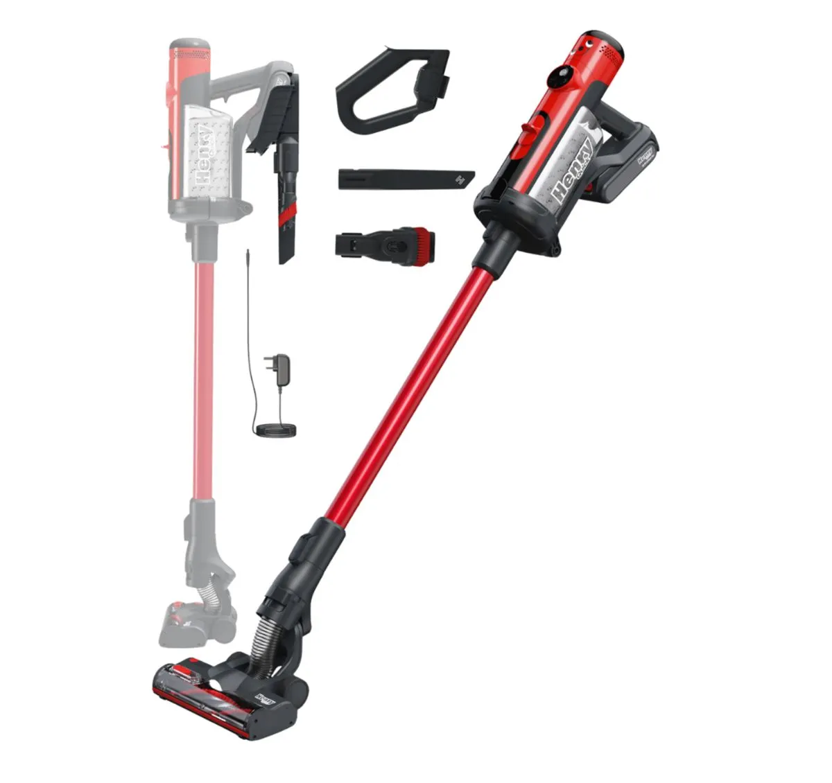 Aspirateur batterie Henri Quick 