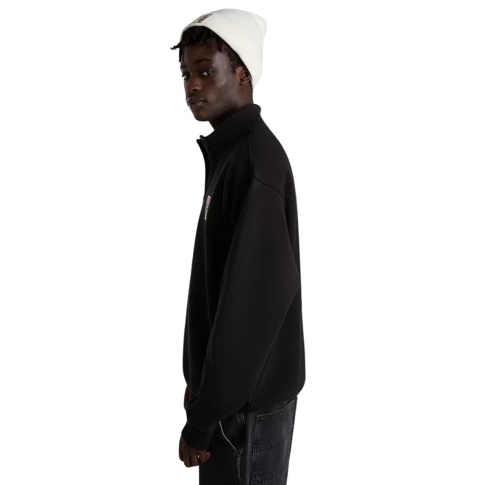 Ave Quarter Zip Sweatshirt Black