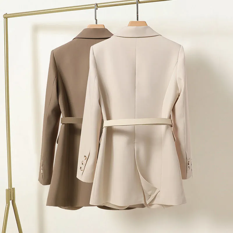 Blazer ajusté élégant pour femmes