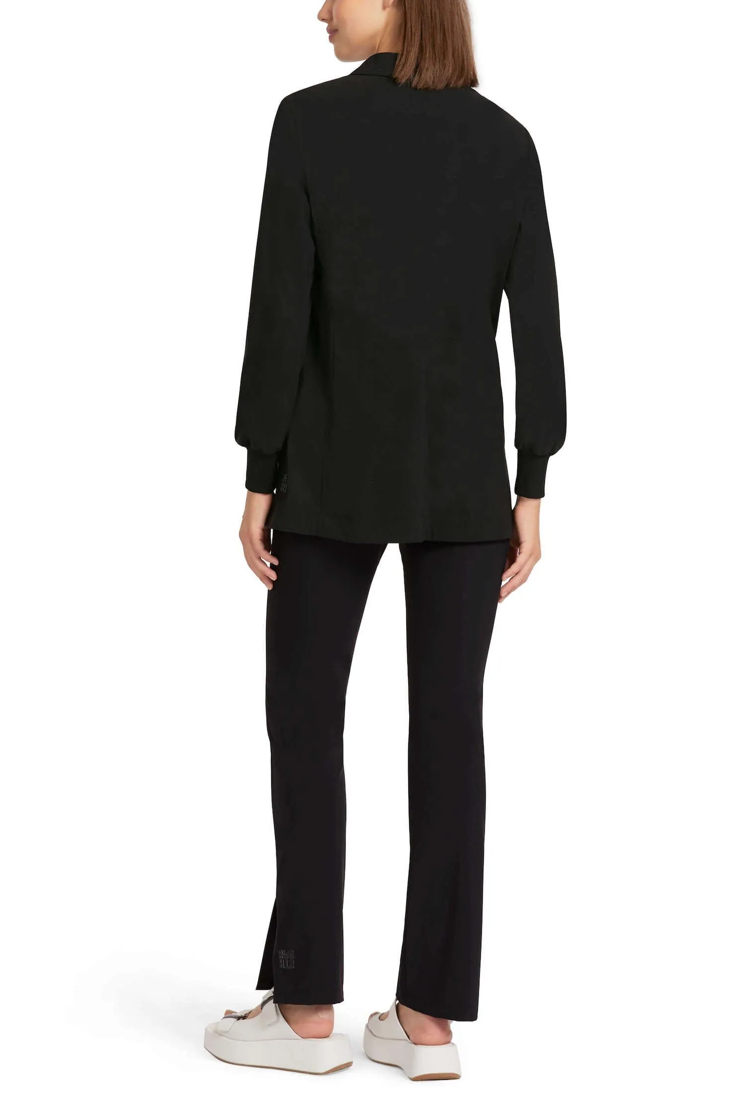 Blazer aux détails sportifs