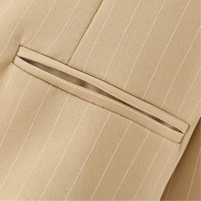 Blazer léopard et rayures