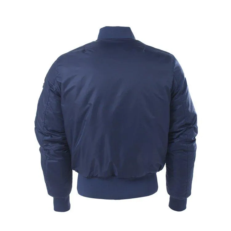 Blouson Pilote Homme Bleu Marine - Mon Aviateur