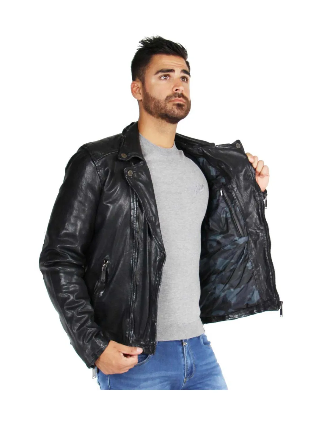 Blouson Redskins Scotty Wonder ref 46835 Noir