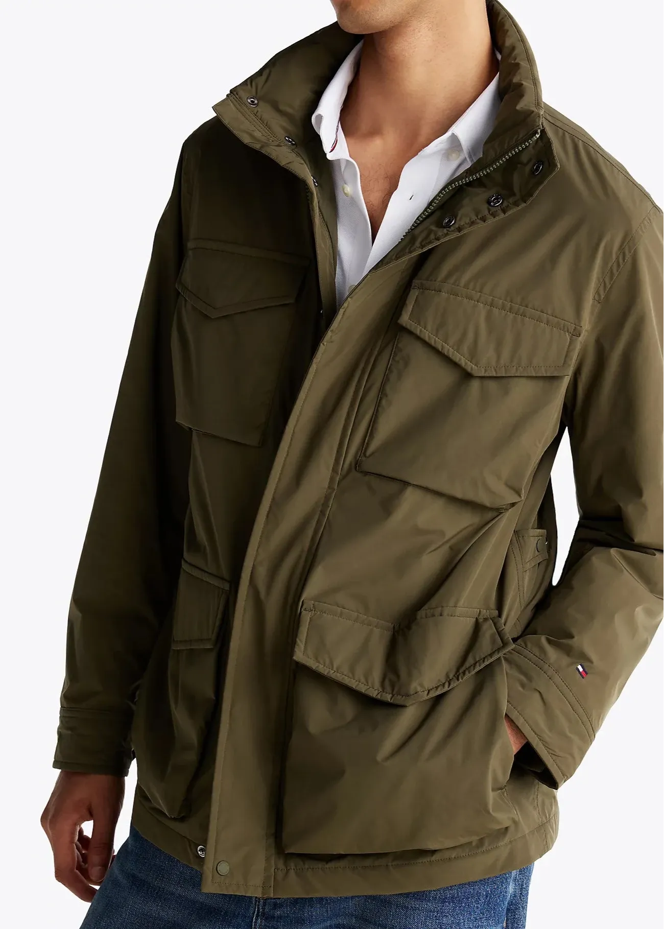 Blouson Tommy Hilfiger kaki