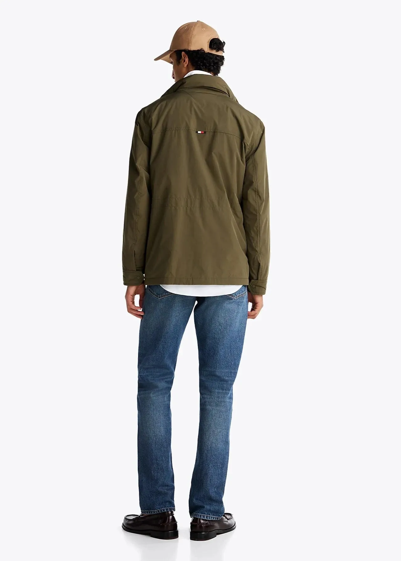 Blouson Tommy Hilfiger kaki
