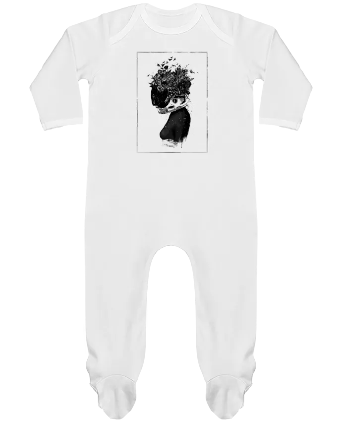 Body Pyjama Bébé Hybrid girl par Balàzs Solti