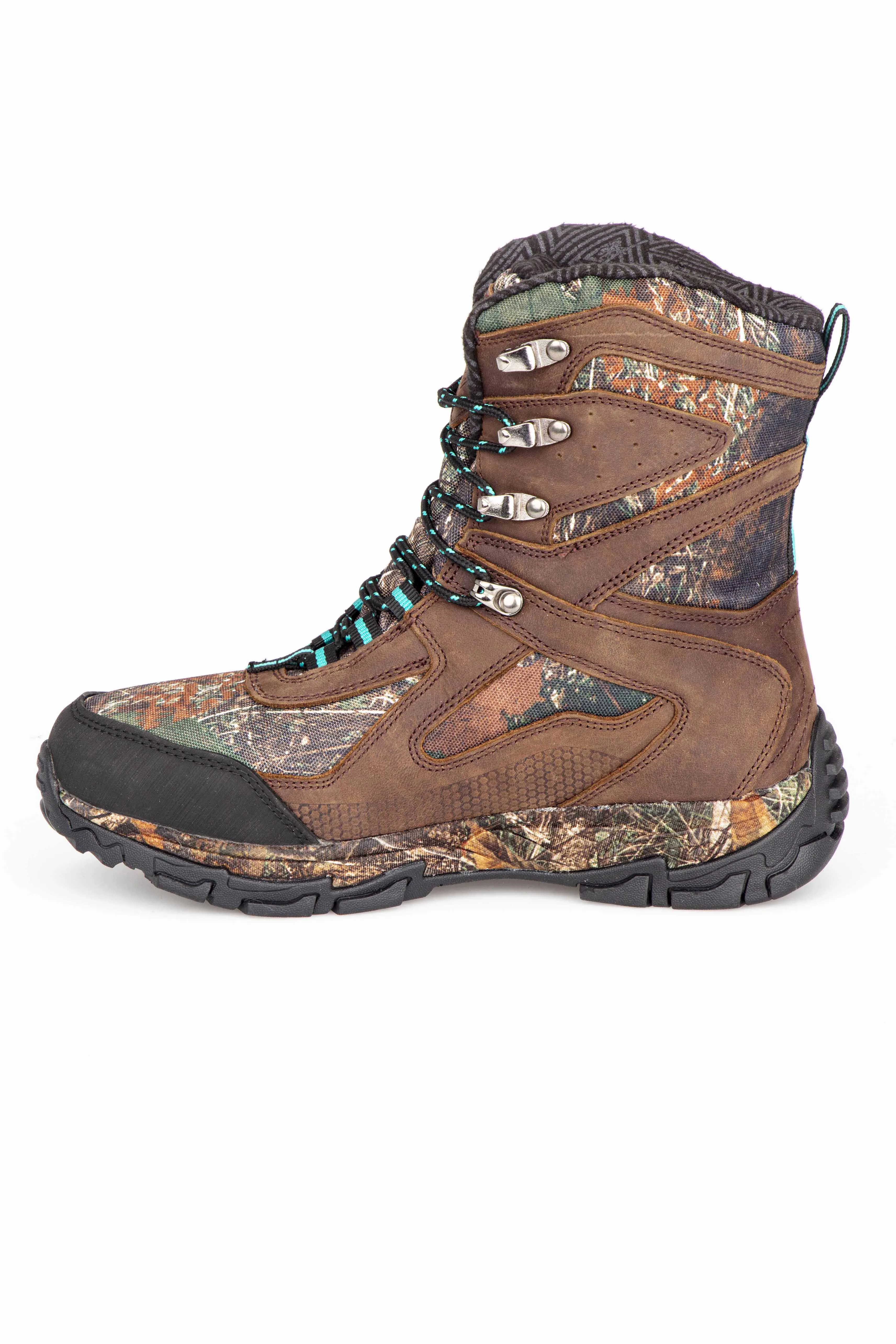 Botte de chasse Athena High 1000 pour femme