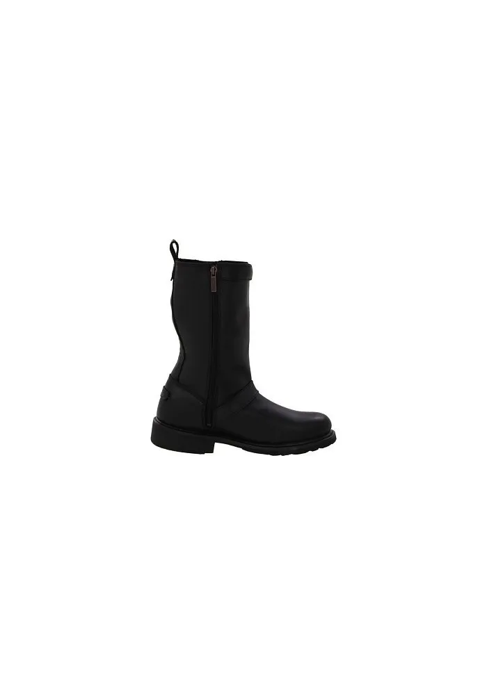 Botte Harley Davidson Dulcie en cuir noir D85414 Femmes