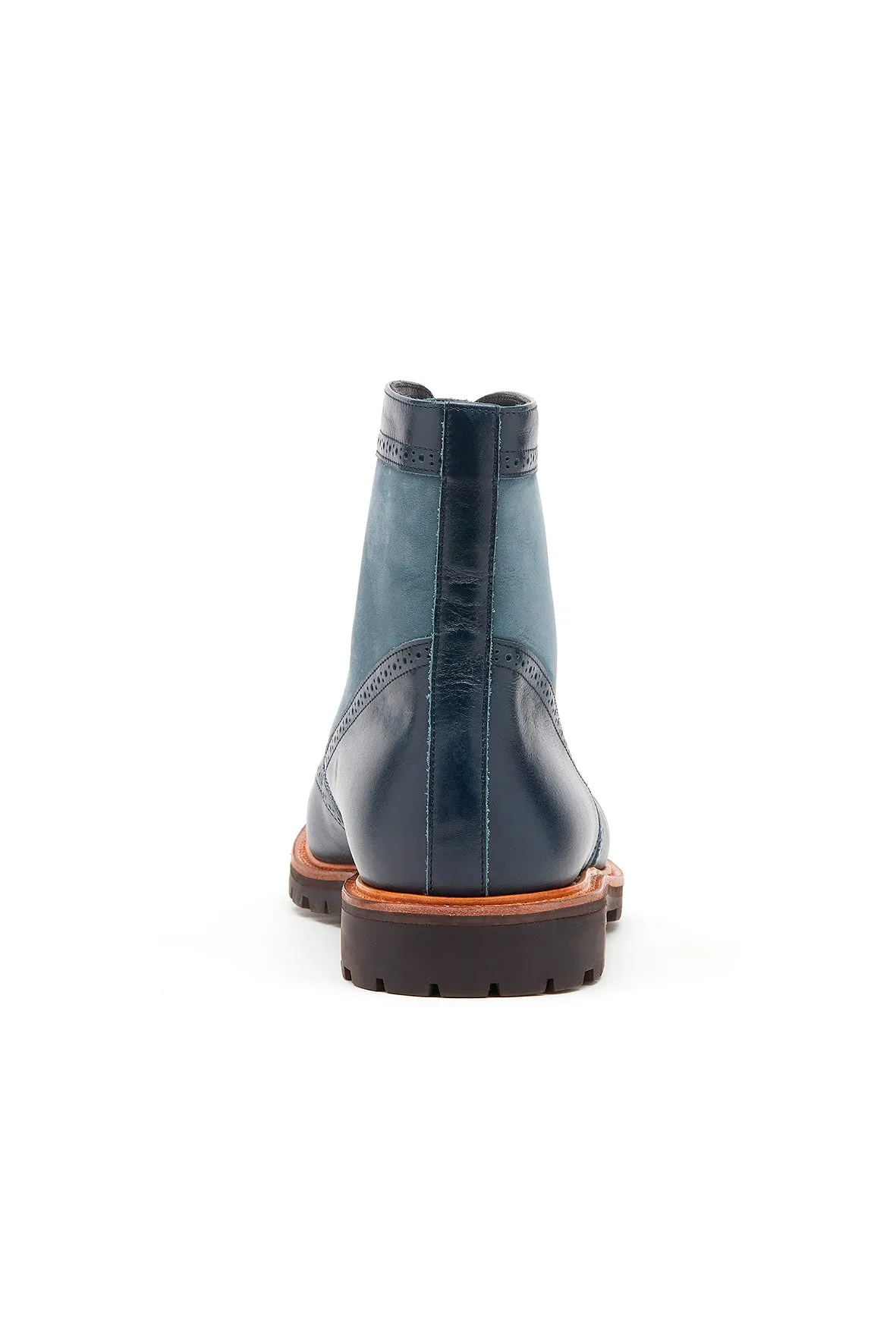 Bottine Fred - Bleu foncé/Bleu clair