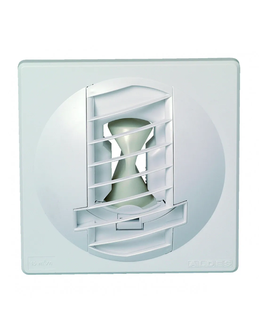 Bouche Autoréglable BapCOLOR 45/105 m3/h D 100 mm Blanc ALDES 11019153