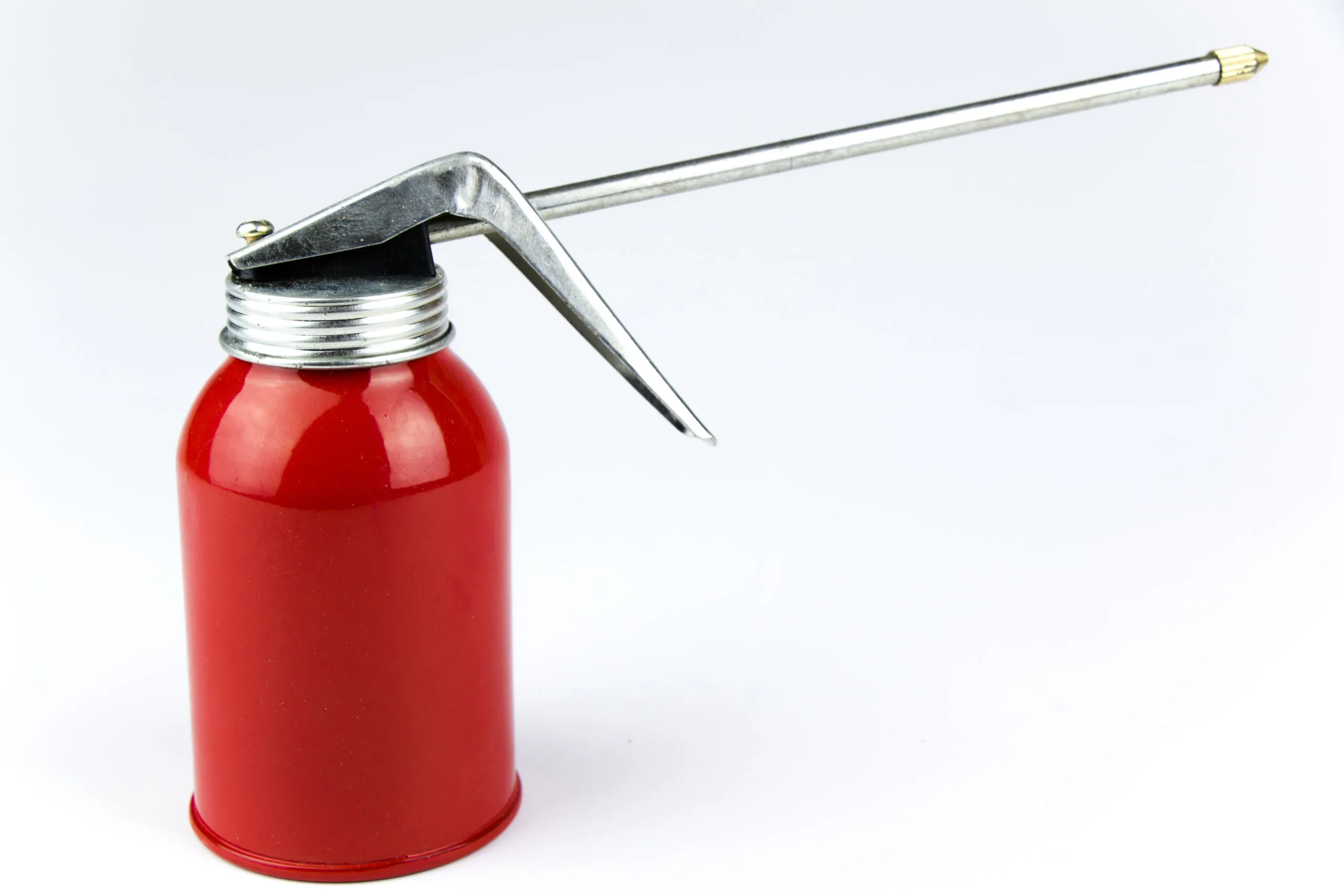 Burette huile 250 cc rouge**