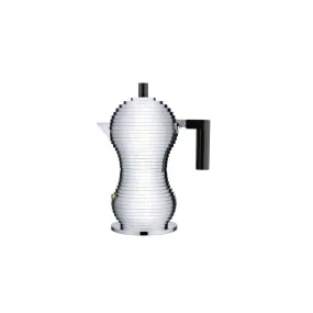 Cafetière italienne PULCINA 70 ml, manche noir, Alessi ✔ 64 € ⭕ Kulina