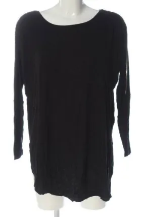 Cakes and Kisses Chemisier kimono noir style décontracté