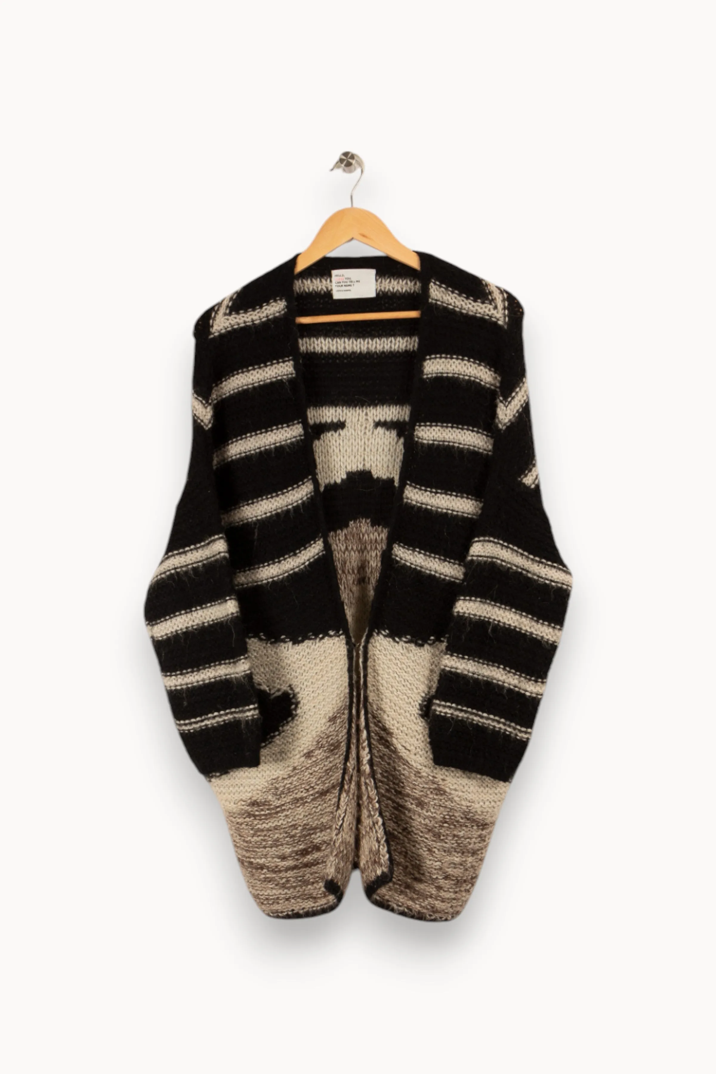 Cardigan multicolore - Taille M/38