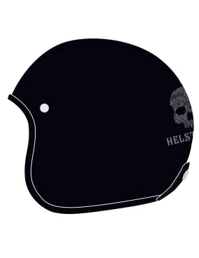 CASQUE HELSTONS BRAVE CARBON NOIR BRILLANT