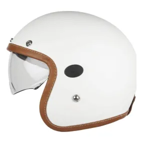 CASQUE HELSTONS NAKED HELMET FIBRE CARBON BLANC MAT