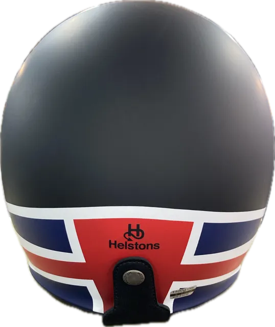 CASQUE HELSTONS UNION JACK FLAG