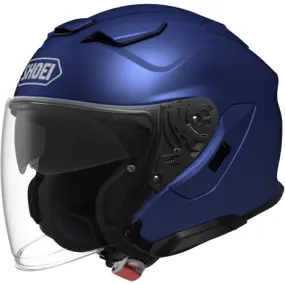 Casque Shoei J-Cruise 3 Bleu Mat - Casque Jet