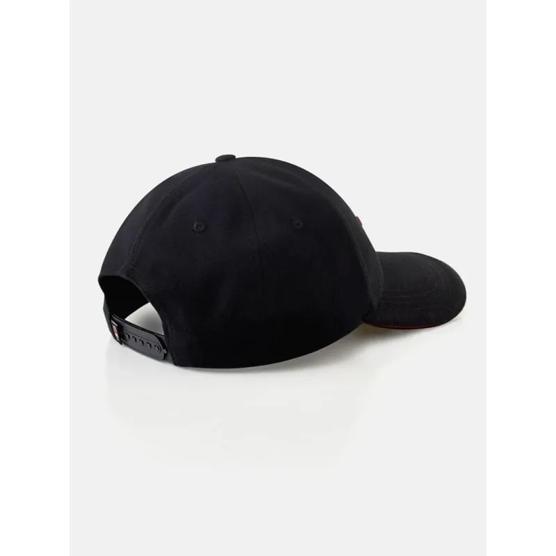 Casquette rugby lyon lou ovalou noir - M Com | wimod