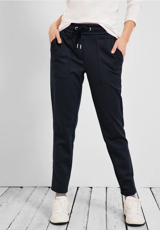 CECIL Pantalon coupe classique  - Style TRACEY