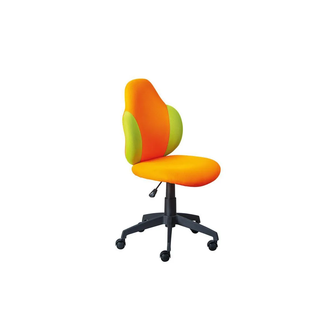 Chaise De Bureau Enfant JESSI Orange/Vert | Chaise de bureau 3 SUISSES