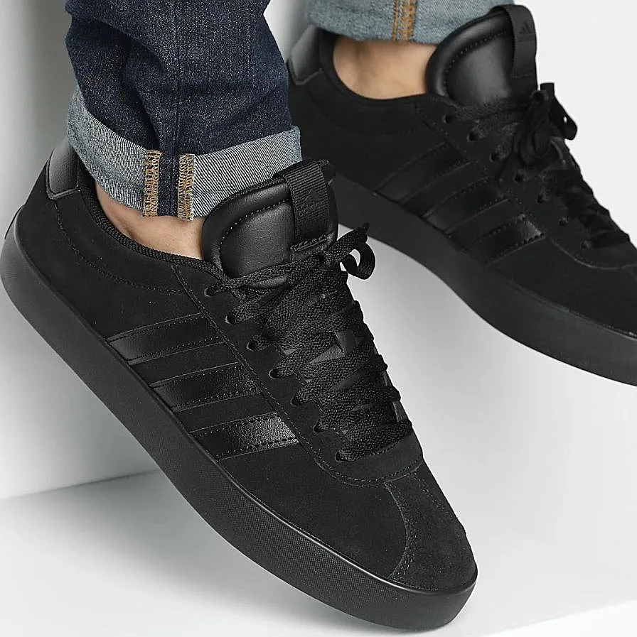 chaussures adidas Performance VL Court 3.0 - Core Black/Core Black/Core Black - men´s