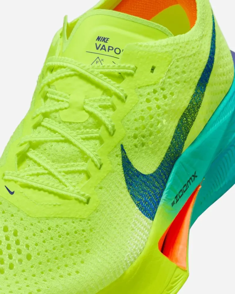 Chaussures de running Nike Vaporfly 3 Jaune Fluo pour homme