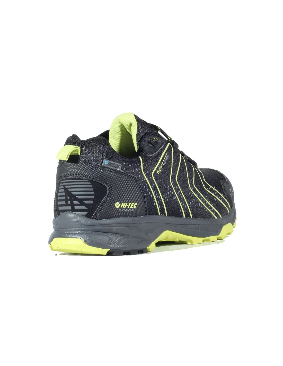 Chaussures de trail noir Hi-Tec Roncal Low Man
