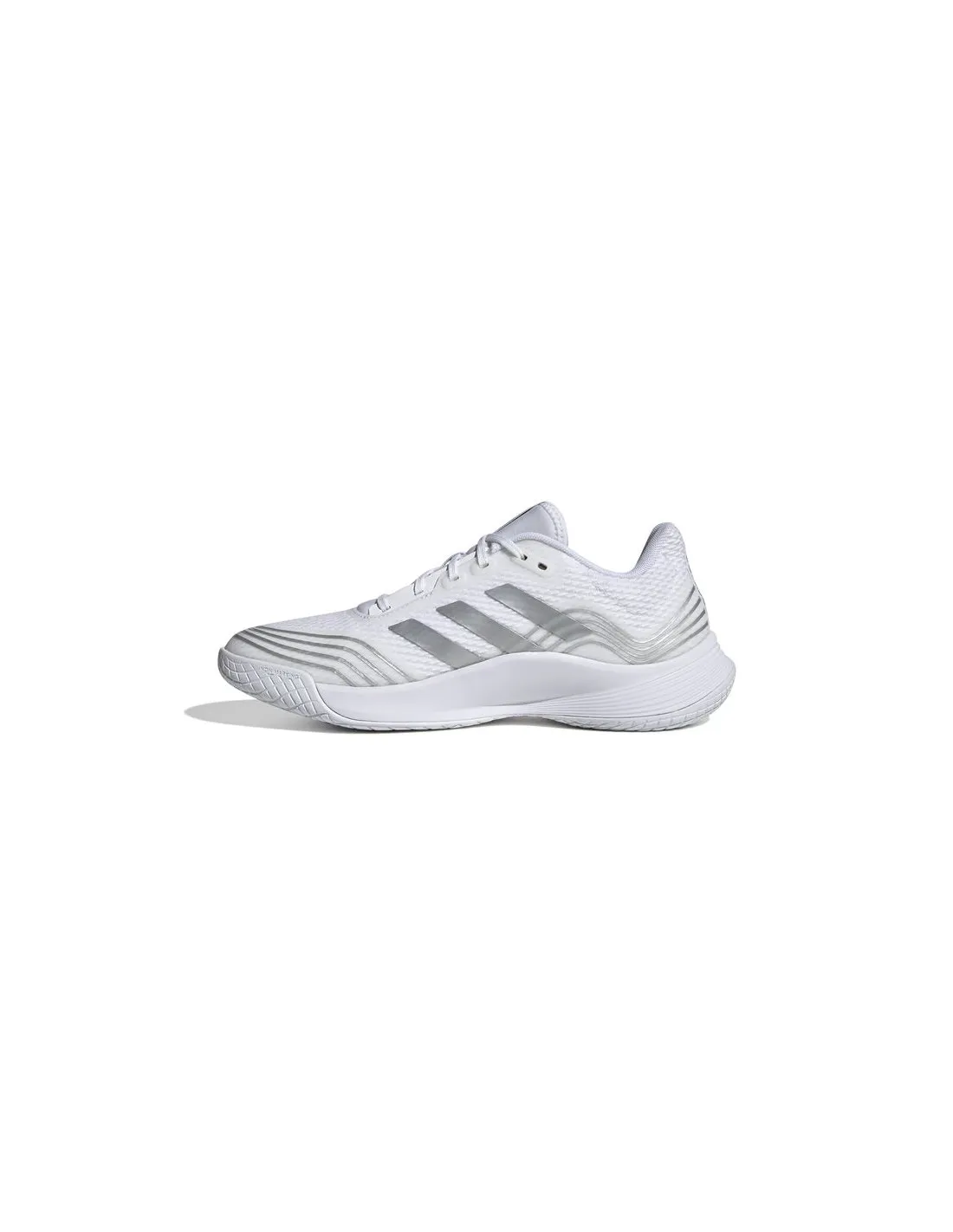 Chaussures de volley-ball adidas Novaflight White