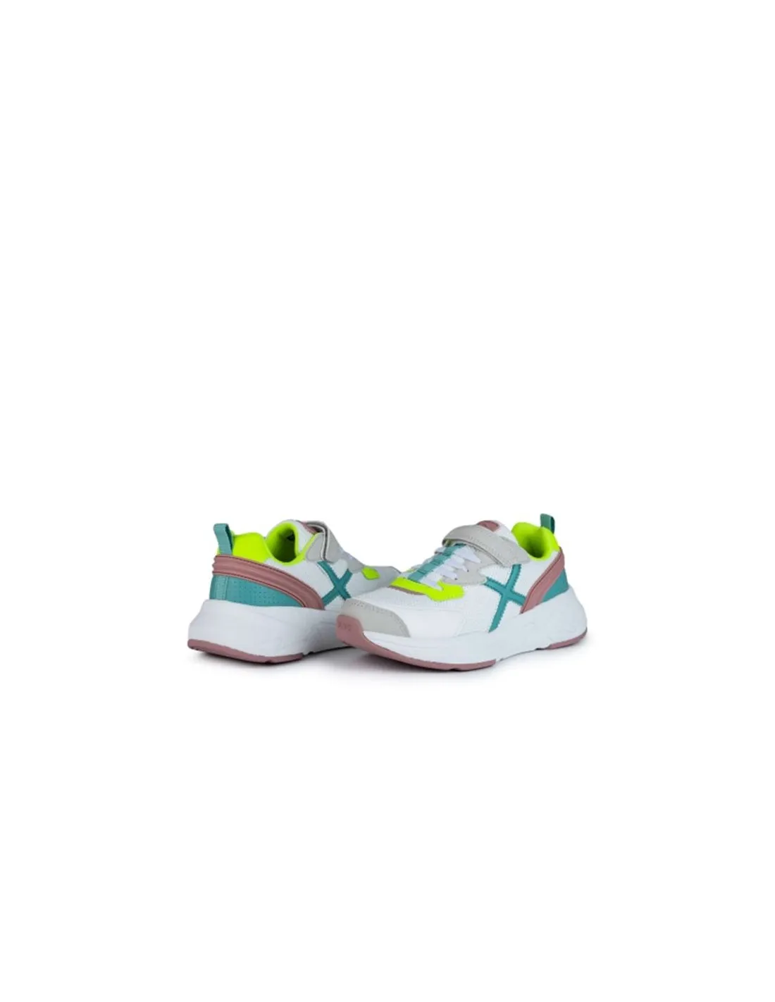 Chaussures Décontracté Munich Mini Track Vco 86 Bébés Blanc