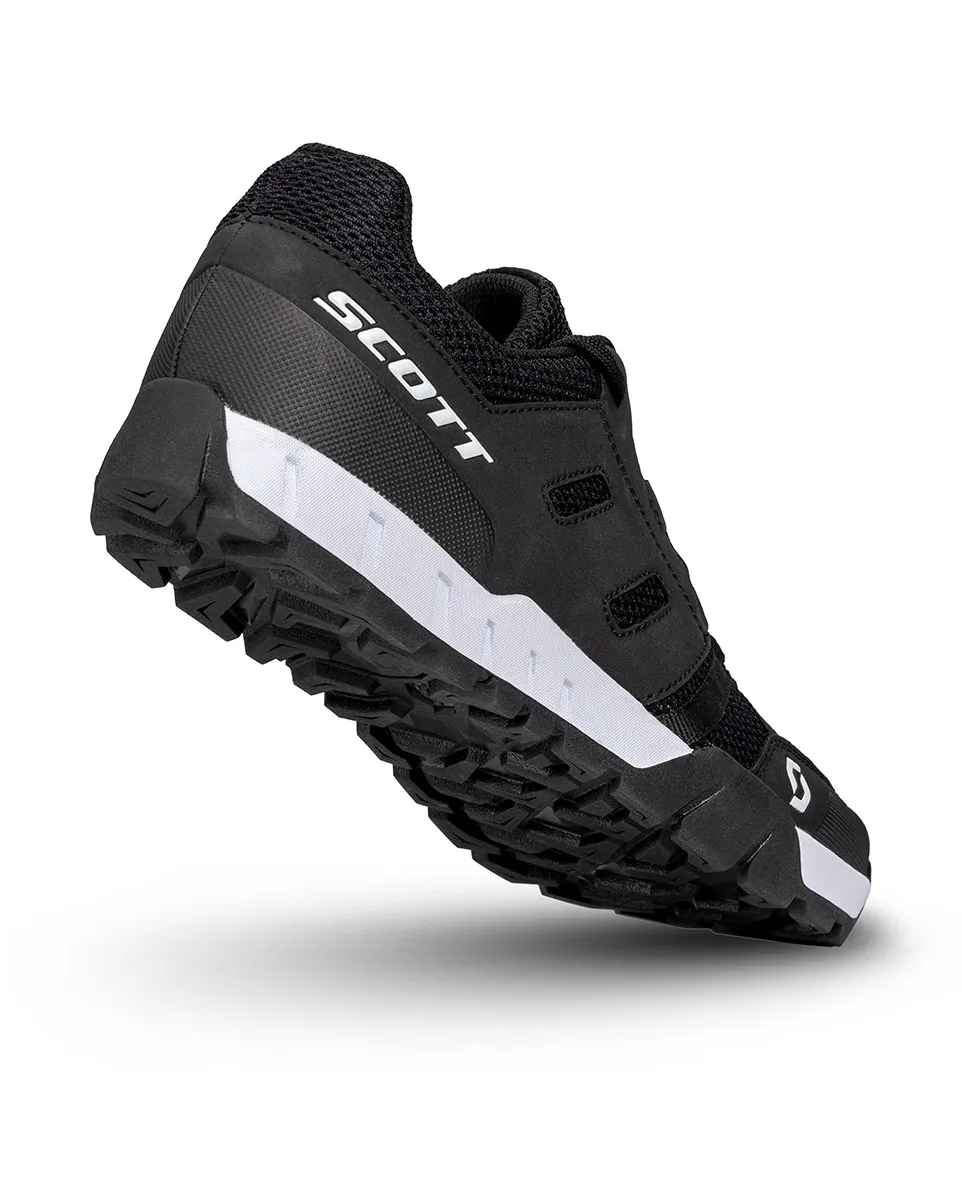 Chaussures loisir Unisexe SPORT CRUS-R FLAT LACE Noir/Blanc