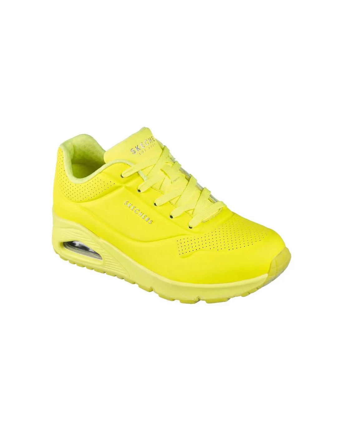Chaussures Skechers One - Night Shades Femme Jaune