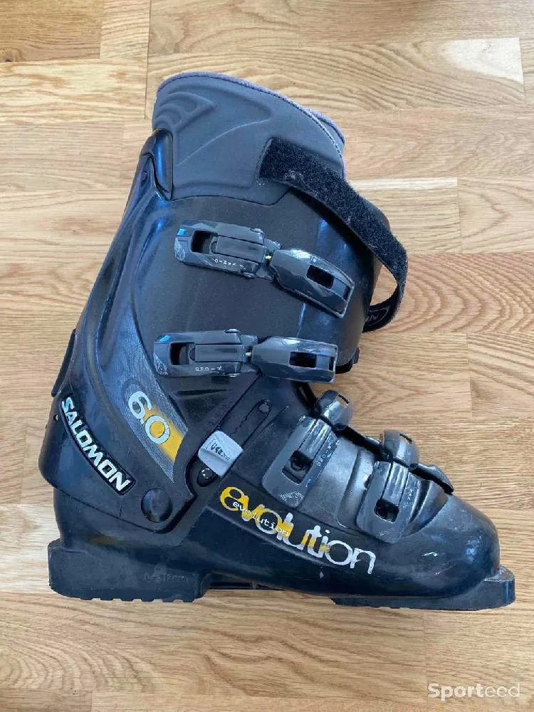 Chaussures ski  d'occasion Ajouté le : 08/04/2023