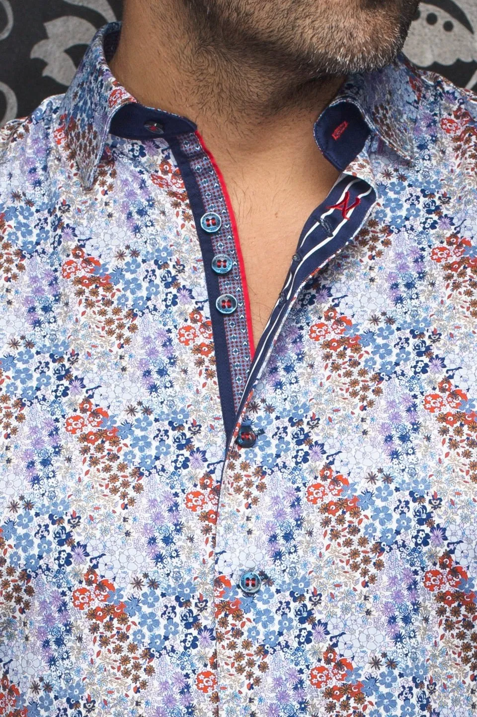 CHEMISE | MORRIS, Lanvender Multi