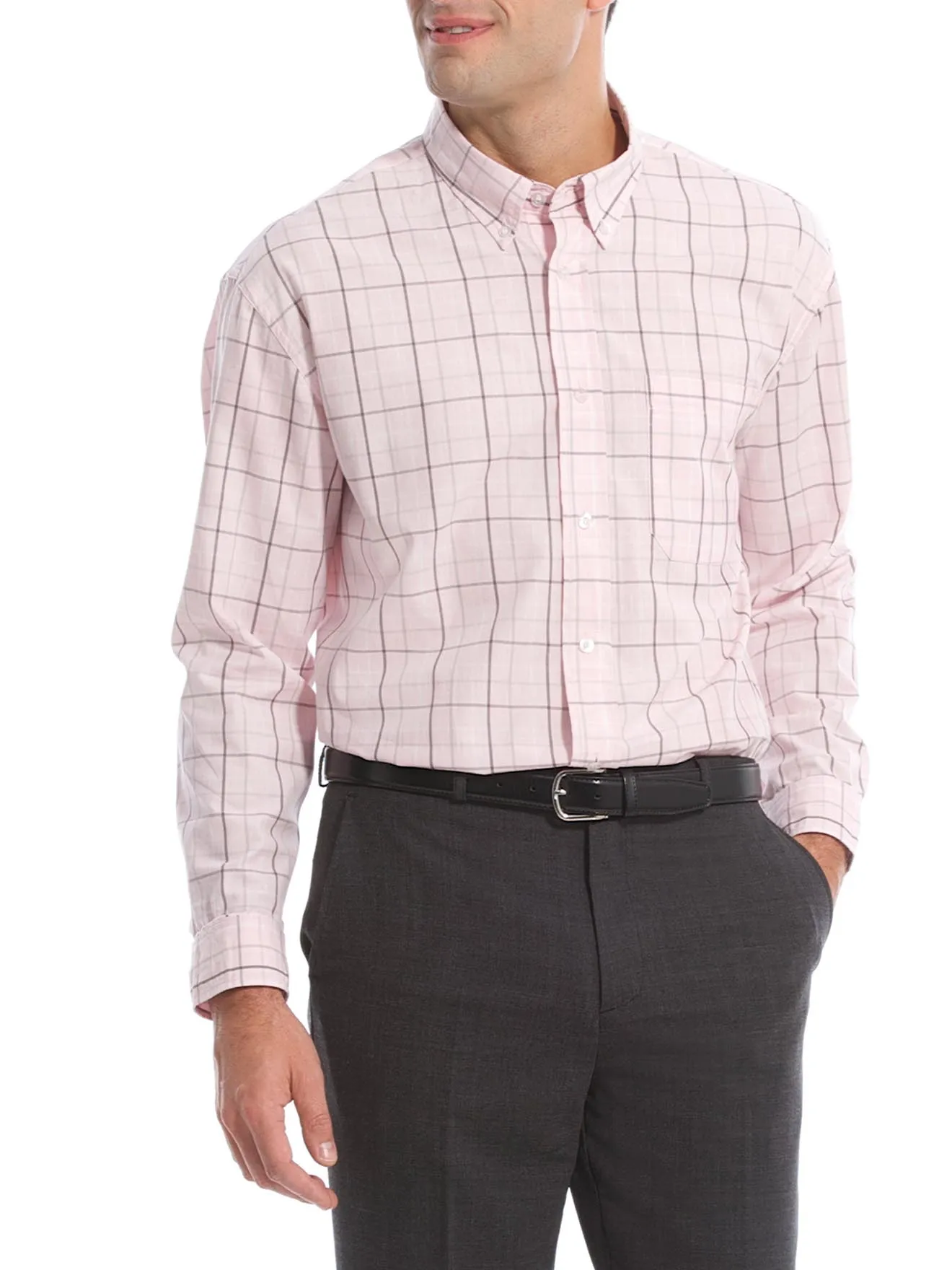 Chemise antitache manches longues