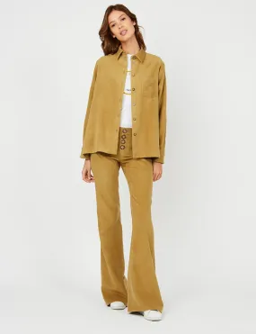 Chemise Cassia kaki