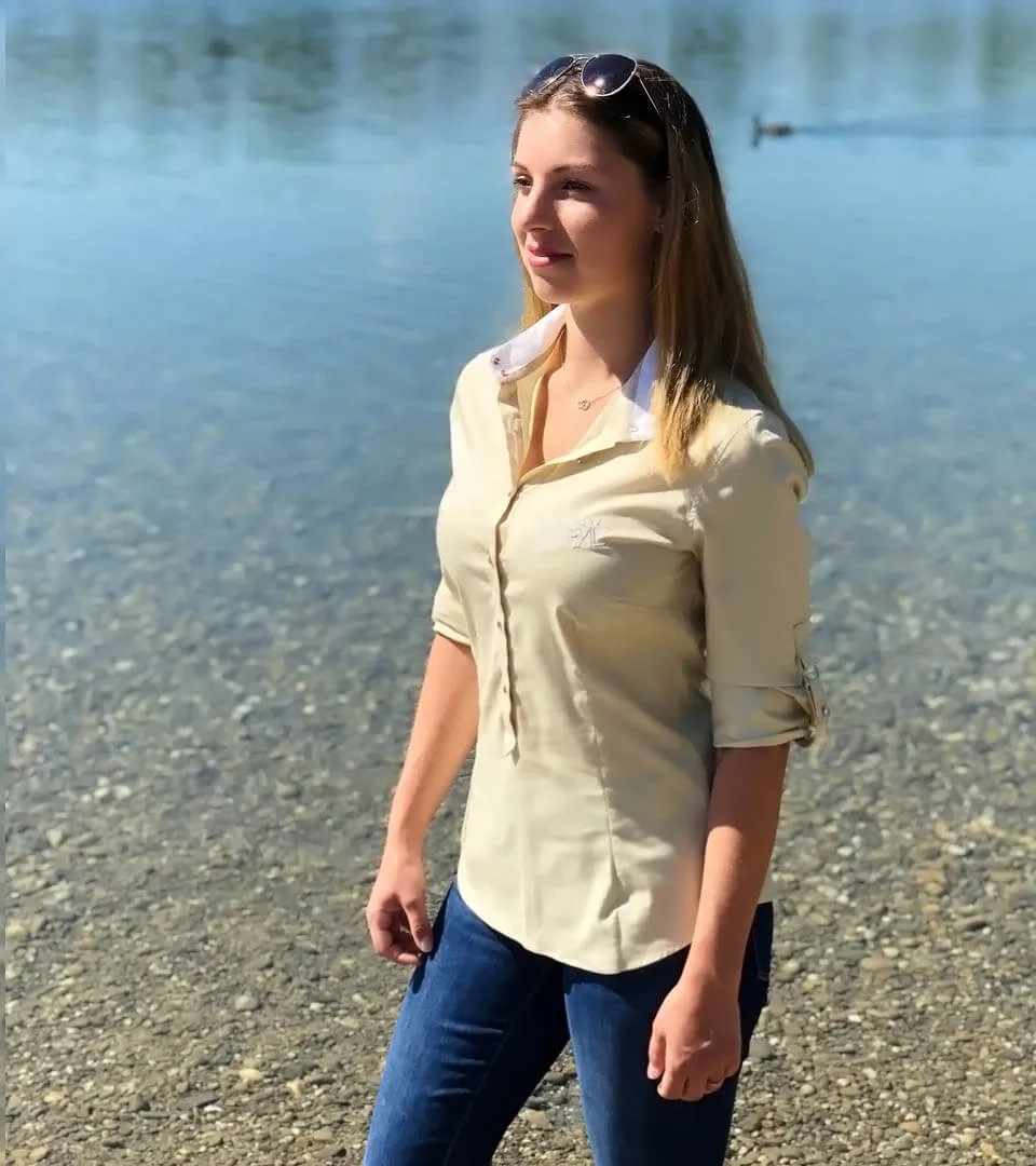 Chemise Davincy Beige