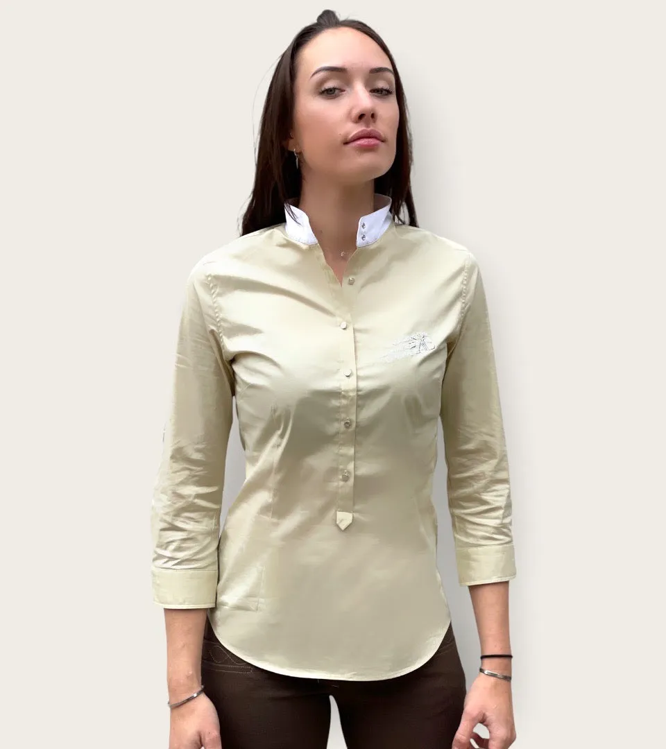 Chemise Davincy Beige