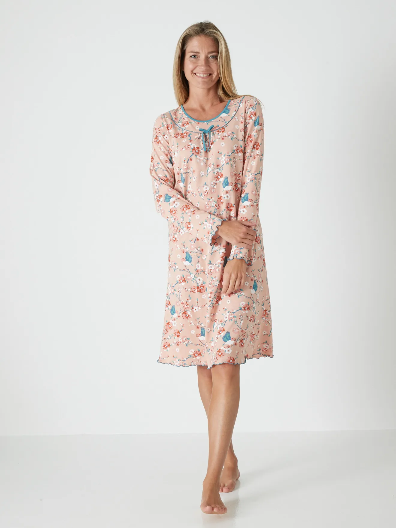 Chemise de nuit courte