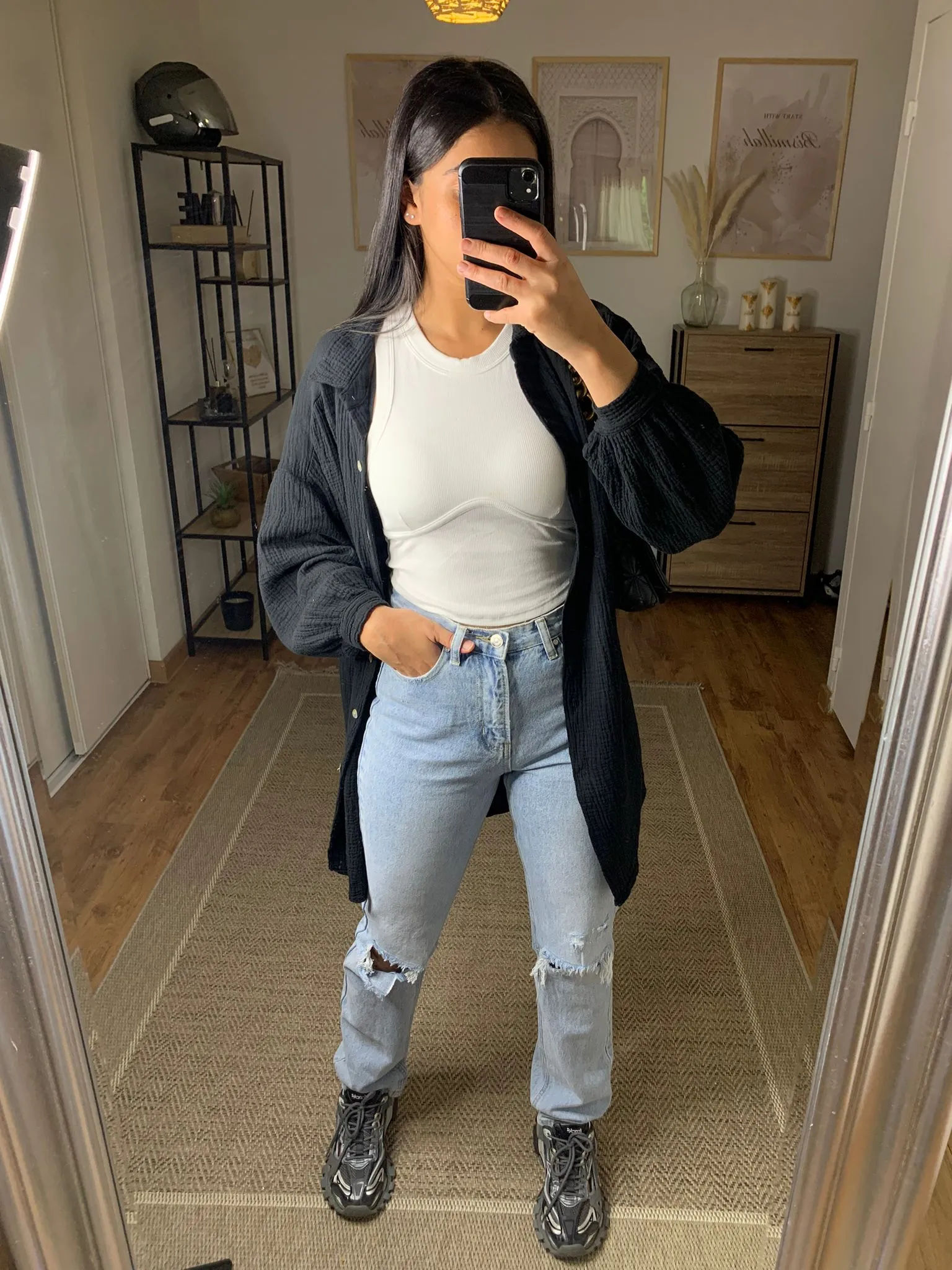 Chemise en coton
