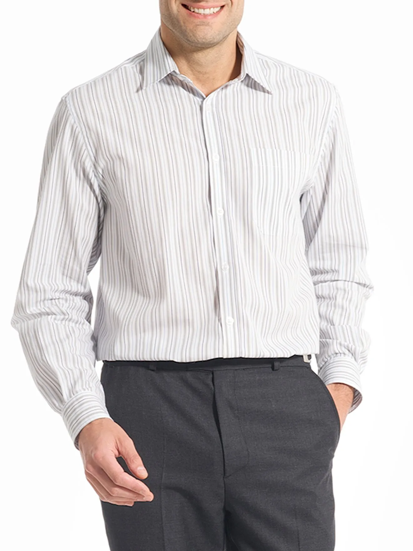 Chemise fantaisie manches longues