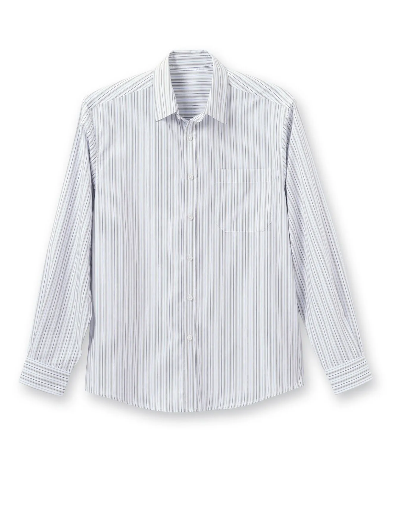 Chemise fantaisie manches longues