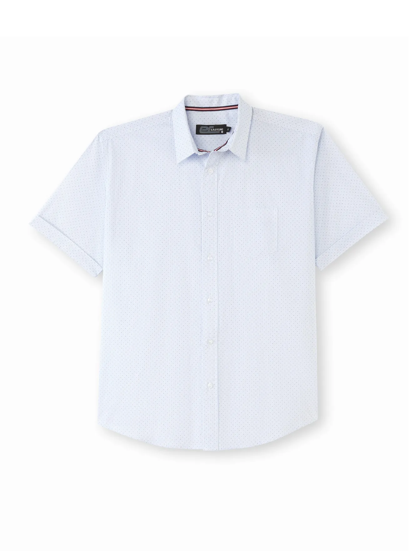 Chemise manches courtes pur coton